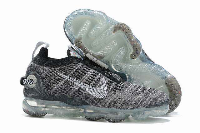 Nike Air Vapormax 2020 FK Unisex Running Shoes Grey White-07 - Click Image to Close